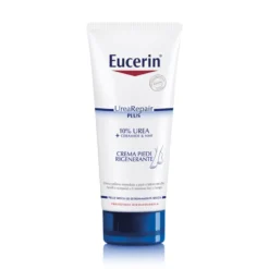 Eucerin UreaRepair Plus 10% Urea - Crema piedi rigenerante per la pelle secca e i calli, 100 ml