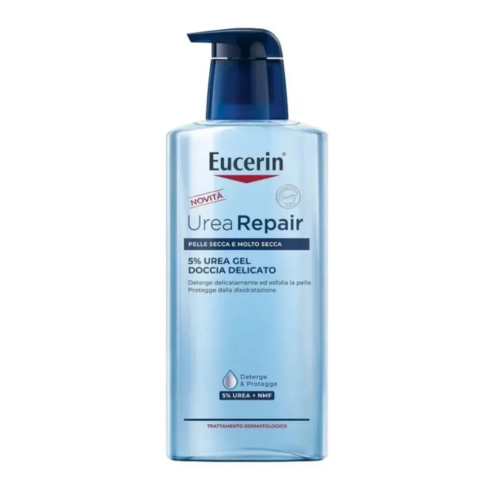 Eucerin UreaRepair - 5% Urea Gel Doccia Delicato, 400ml