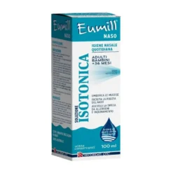 Eumill Naso - Soluzione Isotonica Spray Adulti e Bambini +36 mesi, 100ml