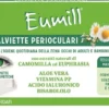 Eumill Salviette perioculari - Salviettine lenitive per l'igiene degli occhi, salviette Eumill 25pz