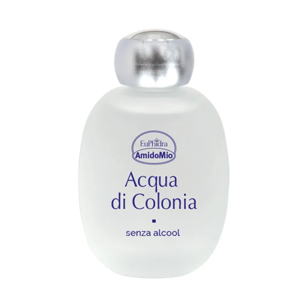 Euphidra AmidoMio Acqua di Colonia - Acqua di colonia senza alcool per mamma e bebè, 100 ml