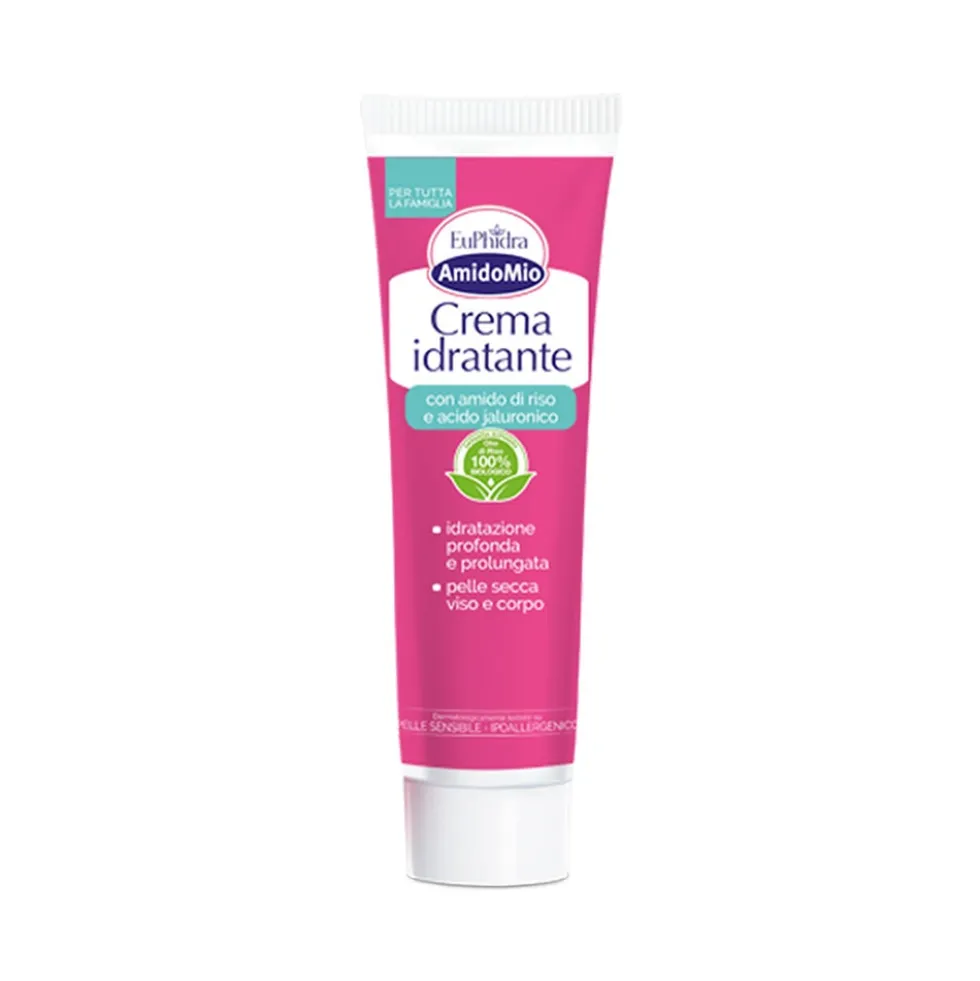 Euphidra AmidoMio - Crema Idratante Idratazione Prolungata, 50ml
