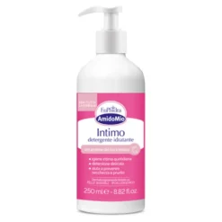 Euphidra AmidoMio - Detergente intimo idratante a pH 5.5 per prevenire la secchezza, 250 ml