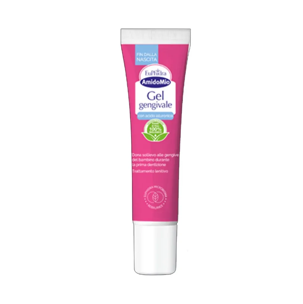 Euphidra AmidoMio - Gel Gengivale per Bambini, 15ml