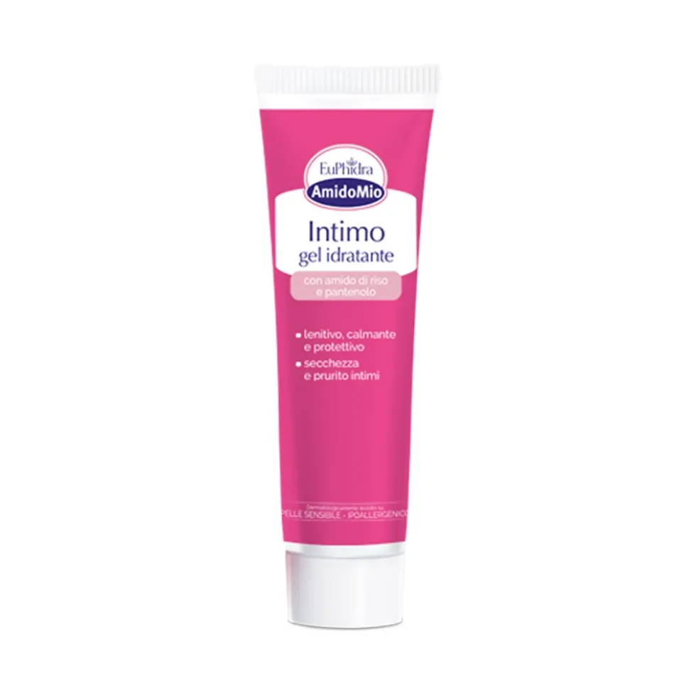 Euphidra AmidoMio - Intimo Gel Idratante Secchezza Parti Intime, 50ml