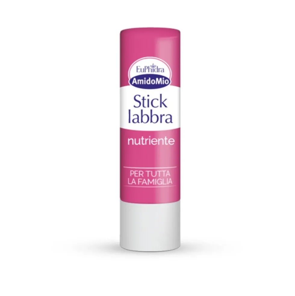 Euphidra AmidoMio - Stick Labbra Nutriente Protettivo e Lenitivo, 4,5g