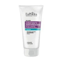 Euphidra Balsamo Idratante Ammorbidente Formula Delicata con Pantenolo, 200ml