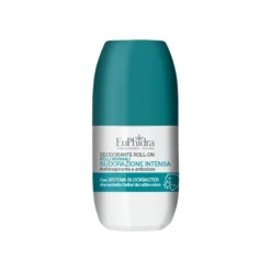 Euphidra Deodorante roll-on - Deodorante antitraspirante contro la sudorazione intensa, 50 ml