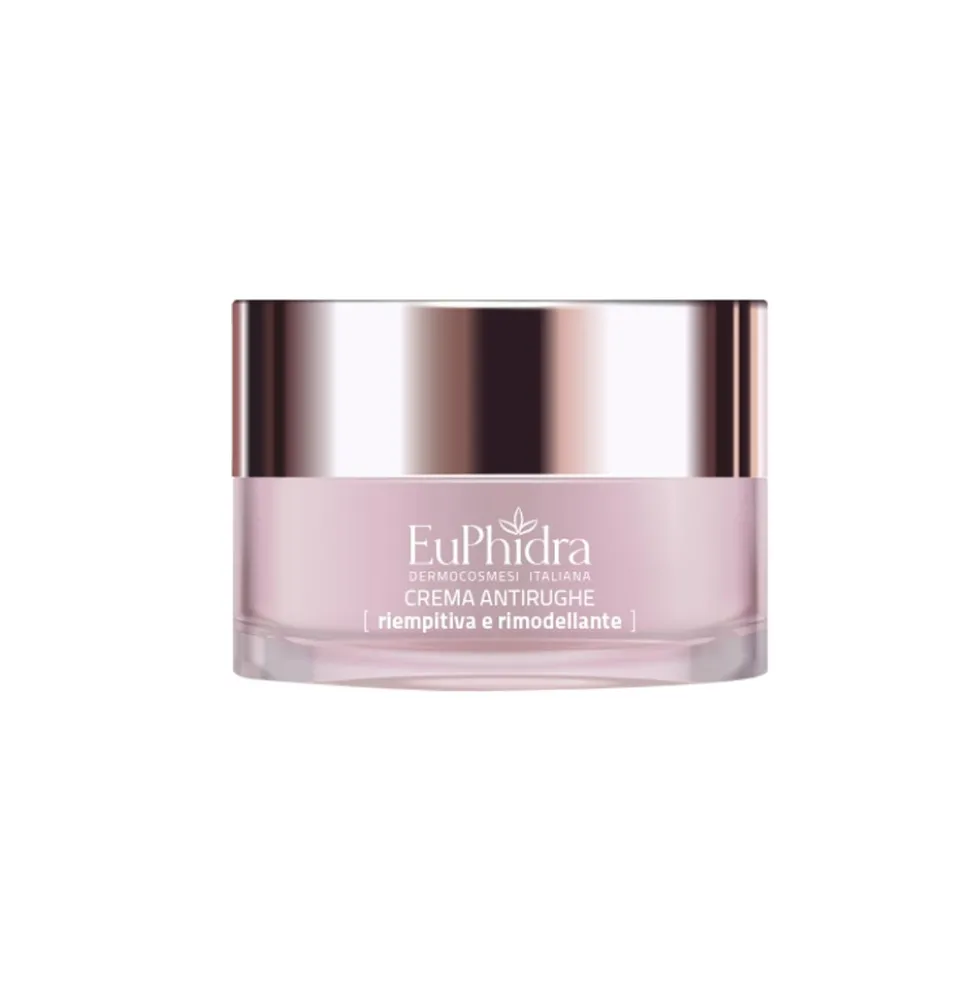 Euphidra Filler Suprema - Crema Antirughe Riempitiva Rimodellante, 50 ml