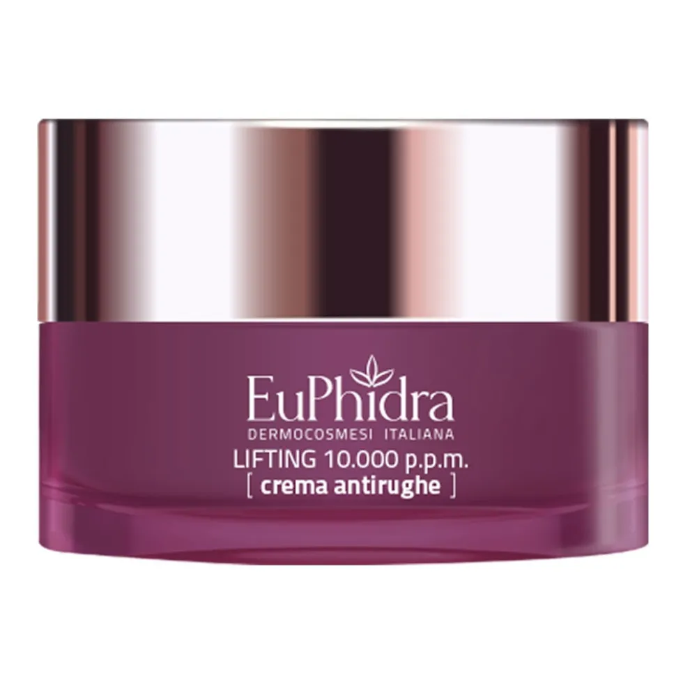 Euphidra Filler Suprema - Crema Lifting Antirughe 10000 ppm , 50ml