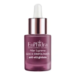 Euphidra Filler Suprema - Gocce Rimpolpanti Viso Collo e Decolleté, 15ml