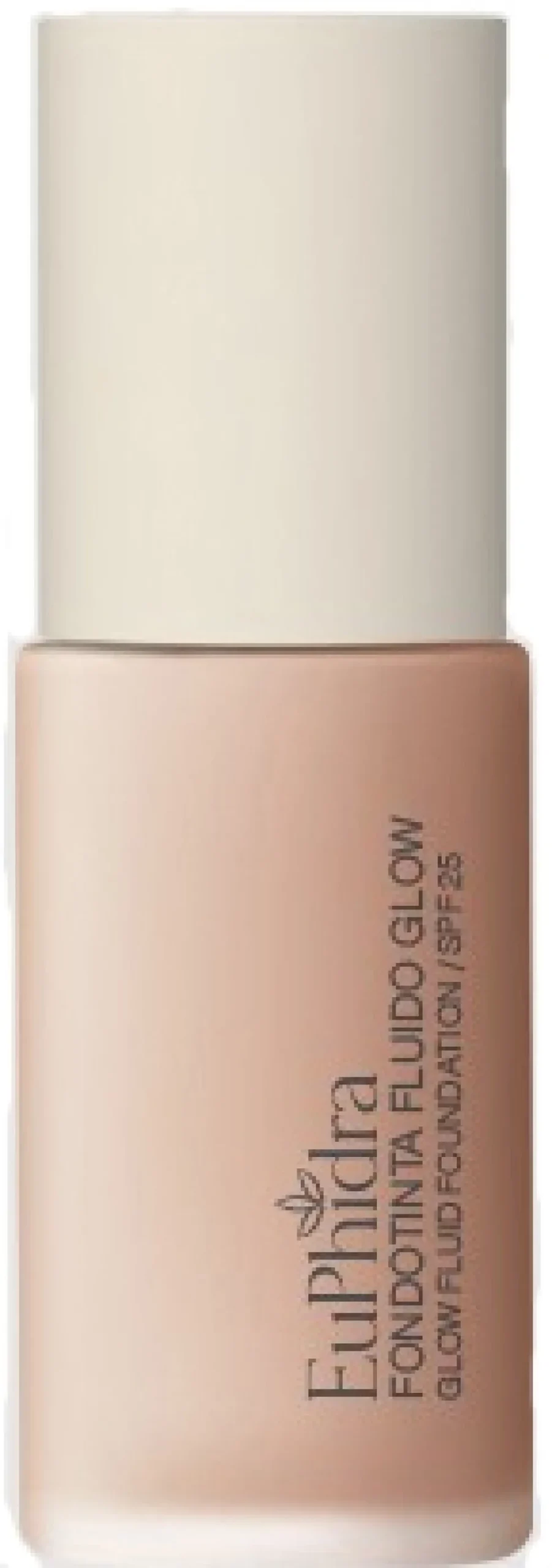Euphidra Fondotinta Fluido Glow con Protezione Solare SPF25 Colore FG04, 30ml