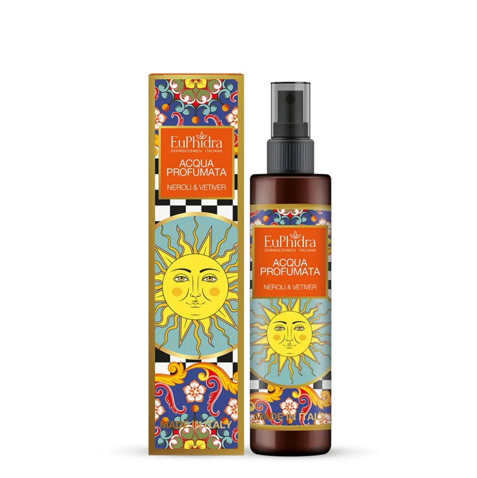 Euphidra Linea Profumata - Acqua Profumata Neroli e Vetiver, 125ml