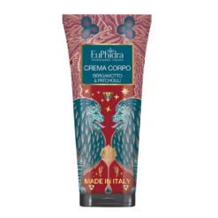 Euphidra Linea Profumata - Crema Corpo Bergamotto e Patchouli, 200ml
