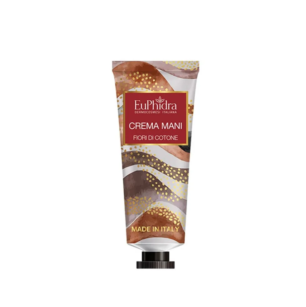 Euphidra Linea Profumata - Crema Mani Fiori di Cotone, 50ml