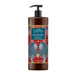 Euphidra Linea Profumata - Doccia Gel Bergamotto e Patchouli, 400ml