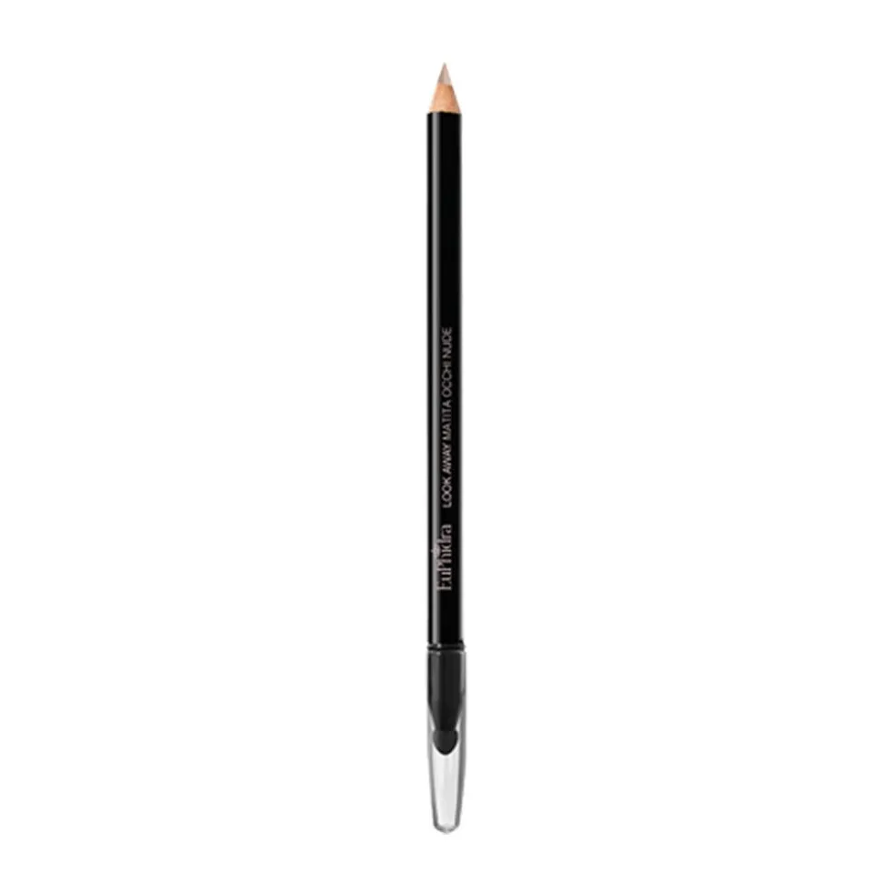 EuPhidra Look Away - Matita occhi color nude con sfumino per delineare lo sguardo, 1 matita