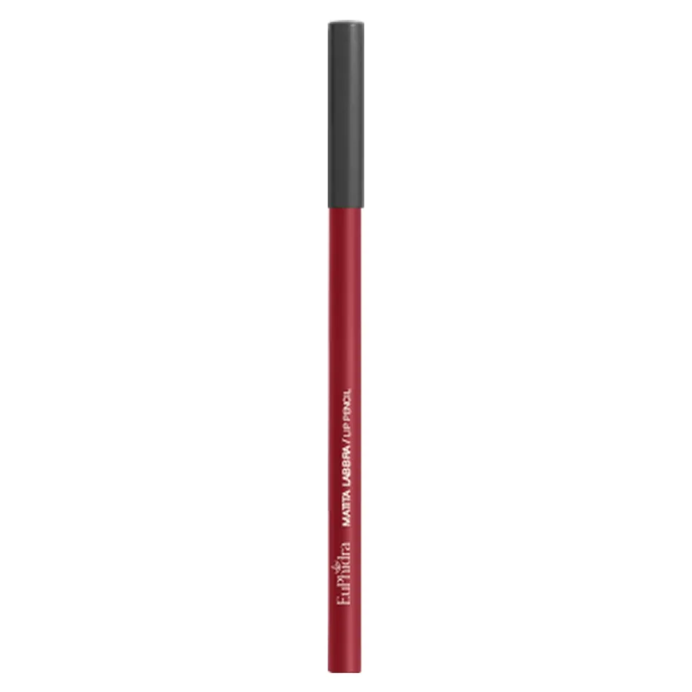 Euphidra Matita Labbra LL02 Rosso - Matita labbra a lunga durata per definire il contorno, 1 g