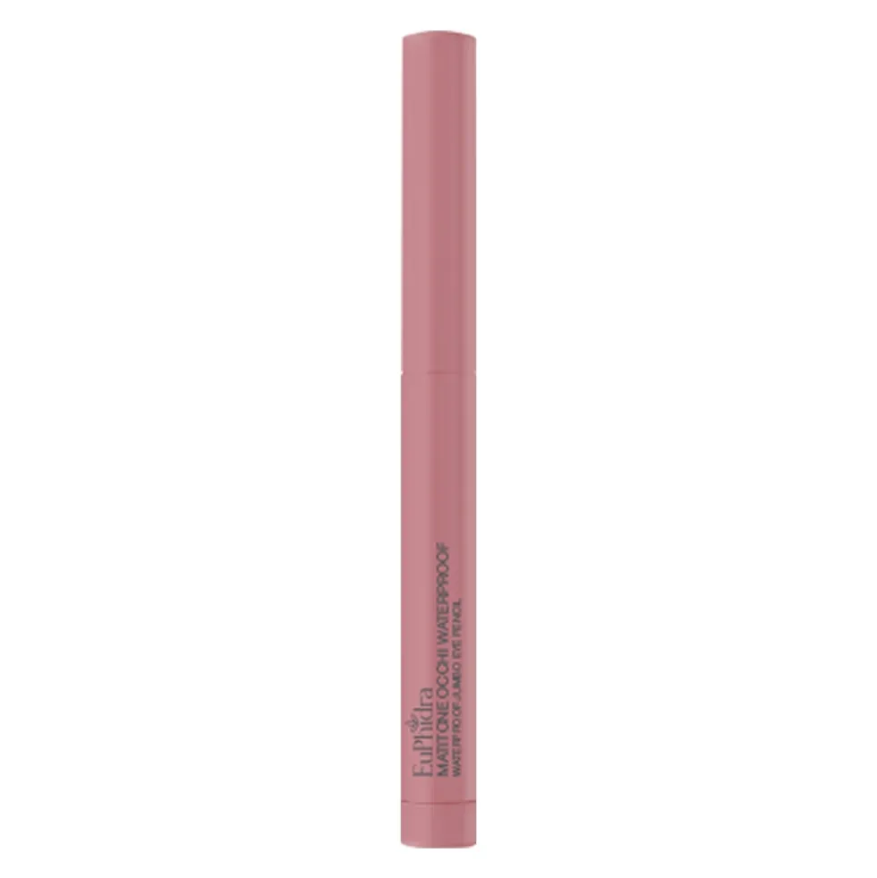 Euphidra Matitone occhi WP25 quarzo rosa - Ombretto in matita ad effetto primer waterproof, 1,4 g