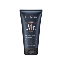 Euphidra Mr. - Gel Rasatura Trasparente Anti Arrossamento, 150ml