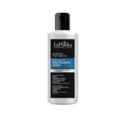 EuPhidra Shampoo anticaduta rinforzante uomo - Shampoo contro la caduta e la forfora, 200 ml