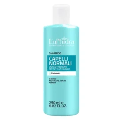 Euphidra Shampoo Capelli Normali - Shampoo idratante per capelli morbidi e luminosi, 250 ml