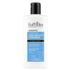 Euphidra Shampoo Cuoio Capelluto Sensibile - Shampoo lenitivo per il prurito e i fastidi, 200 ml