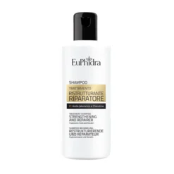 Euphidra Shampoo Trattamento Ristrutturante Riparatore, 200ml