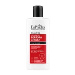 Euphidra Shampoo Trattamento per Forfora Grassa, 200ml