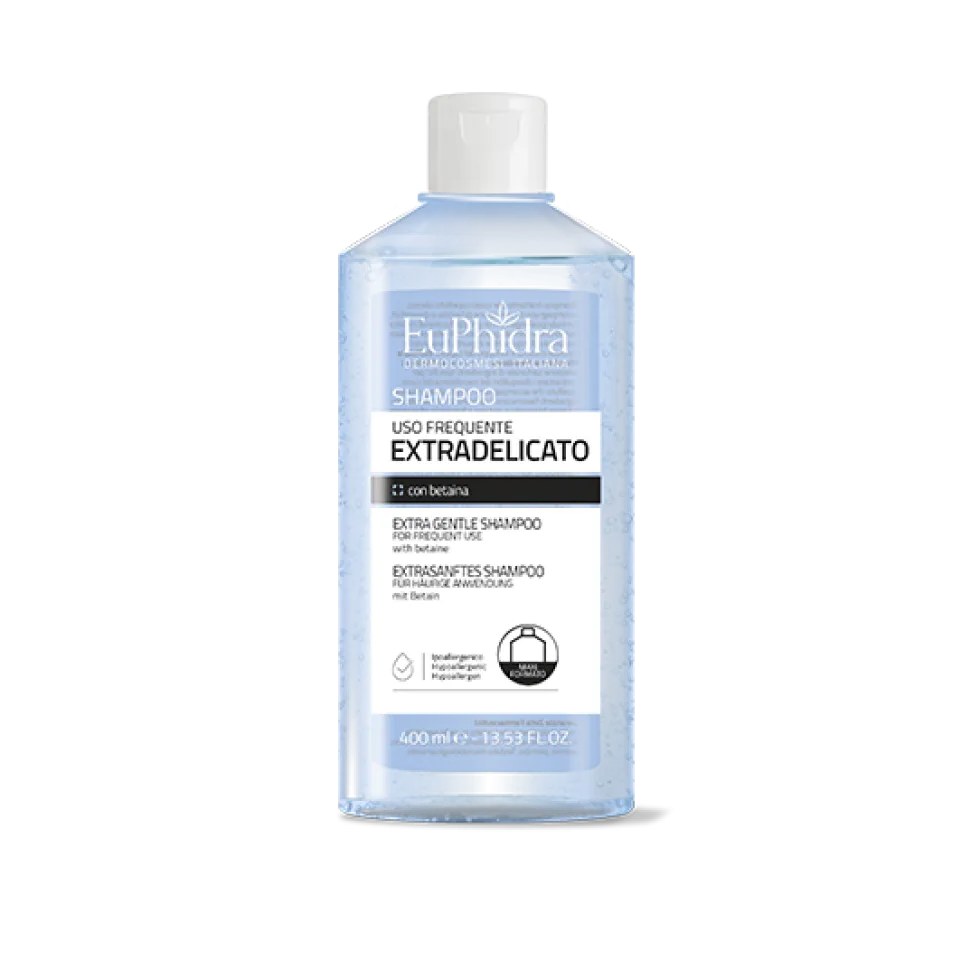 Euphidra Shampoo Uso Frequente Extradelicato, 400ml