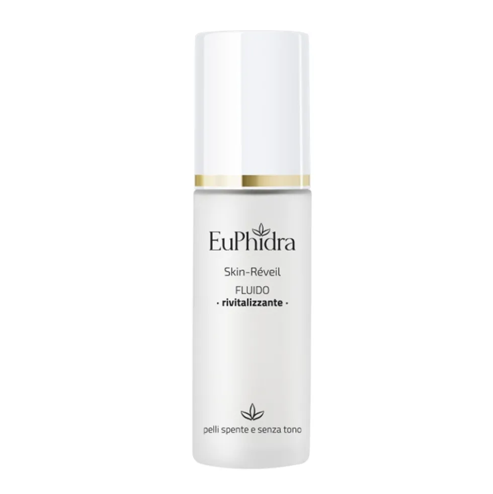 Euphidra Skin Réveil - Fluido Rivitalizzante per Pelli Spente, 30ml