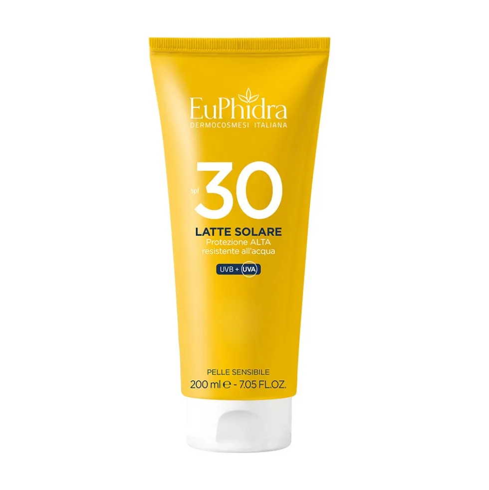 Euphidra Solari - Latte Solare SPF30, 200ml