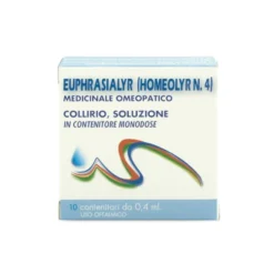 Euphrasialyr (Homeolyr N.4) Euphrasialyr (Homeolyr N.4) Collirio Medicinale Omeopatico, 10 Contenitori Monodose da 0,4ml