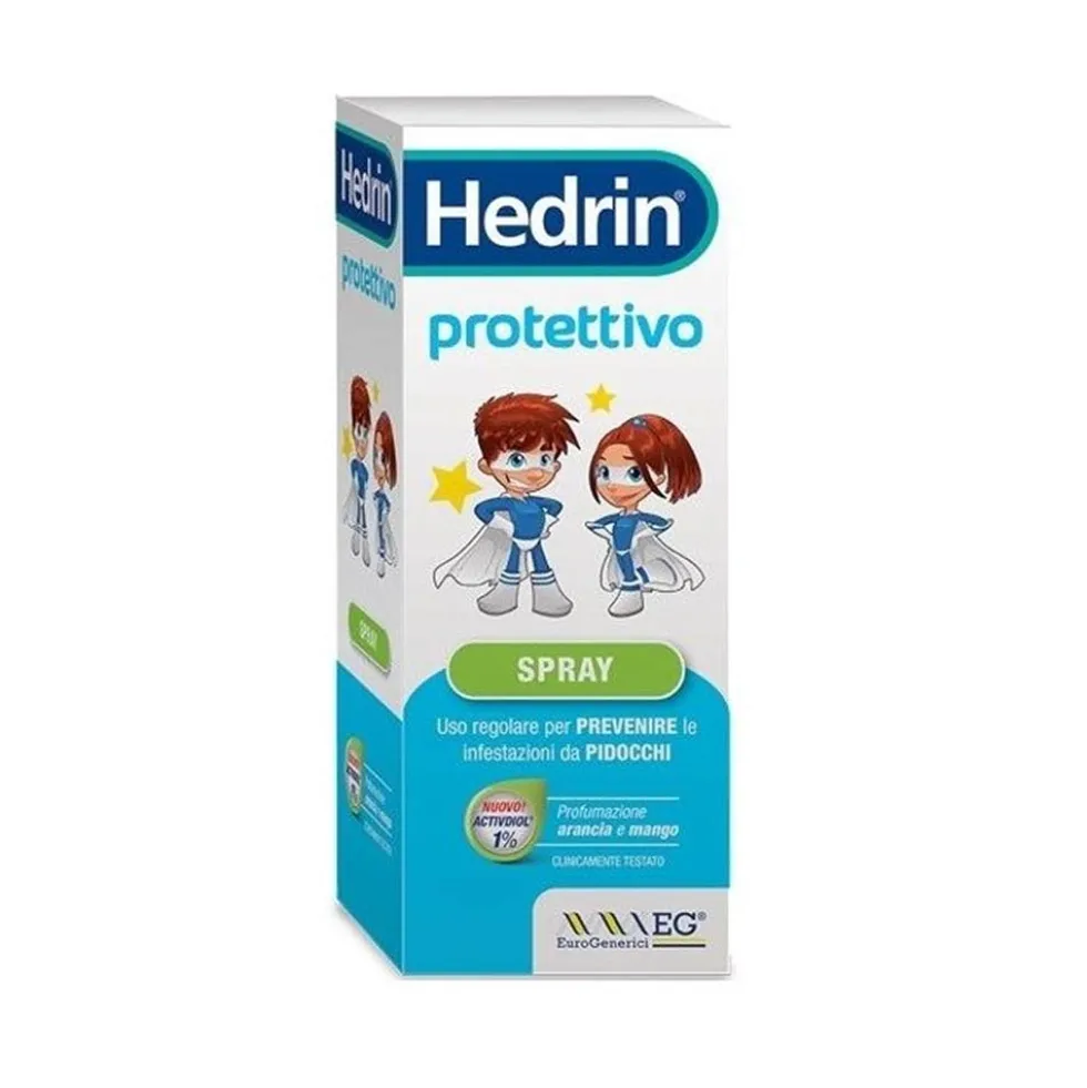 Euro Generici Hedrin Protettivo Spray, 200ml