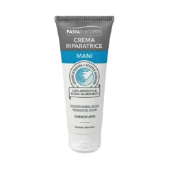 Eurospital Crema Riparatrice Mani - Crema intensiva per la secchezza e le ragadi, 75 ml