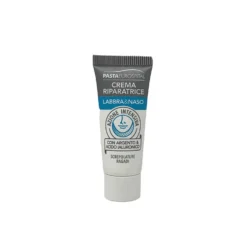 Eurospital Crema riparatrice labbra e naso - Crema lenitiva per ragadi e screpolature, 8 ml