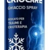 Eurospital Criocare Ghiaccio Spray - Spray antidolorifico per i traumi e le contusioni, 200 ml