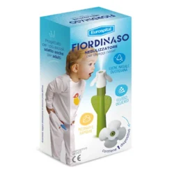 Eurospital Fiordinaso Nebulizzatore per Lavaggi Nasali, 1 Dispositivo