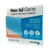 Eurospital Garze grasse anti-aderenti - Garze sterili per scottature, 10 pezzi da 10x10 cm