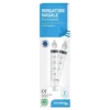 Eurospital Irrigatore Nasale con Punta in Morbido Silicone, 2 pezzi