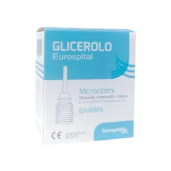 Eurospital Microclismi per Bambini - Lassativo rettale per la stitichezza, 6 contenitori da 3 g