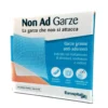 Eurospital Non Ad - Garze grasse anti-aderenti per abrasioni e scottature, 40 pezzi da 10 x 10 cm