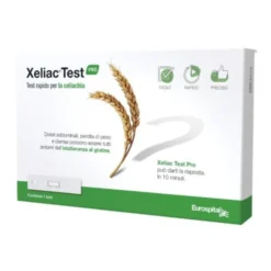 Eurospital Xeliac Test Pro - test di autodiagnosi della celiachia, 1 test