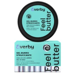 Everby Feel Butter Gel Burro Struccante Viso Occhi e Labbra, 100ml