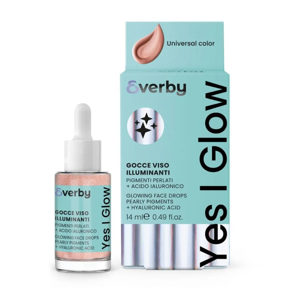 Everby Yes I Glow Gocce Illuminanti Viso, 14ml
