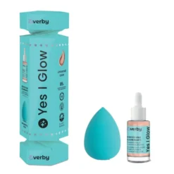 Everby Yes I Glow - Gocce illuminanti per idratare e illuminare il viso, 14 ml e 1 spugnetta