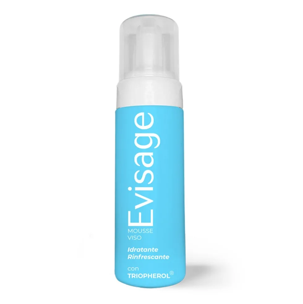 Evisage Cofanetto Detersione - Kit per struccare, detergere e idratare il viso, 5 pezzi