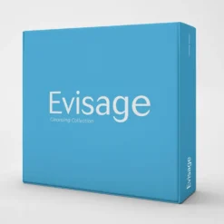 Evisage Cofanetto Detersione - Kit per struccare, detergere e idratare il viso, 5 pezzi