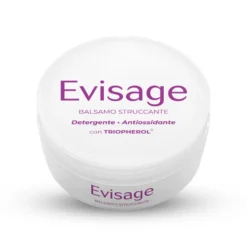 Evisage Cofanetto Detersione - Kit per struccare, detergere e idratare il viso, 5 pezzi