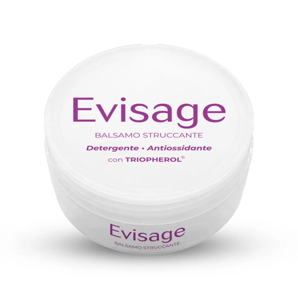 Evisage Cofanetto Detersione - Kit per struccare, detergere e idratare il viso, 5 pezzi